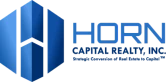 Horn Capital Realty, Inc.  – Strategic Conversion of Real Estate to Capital Logo